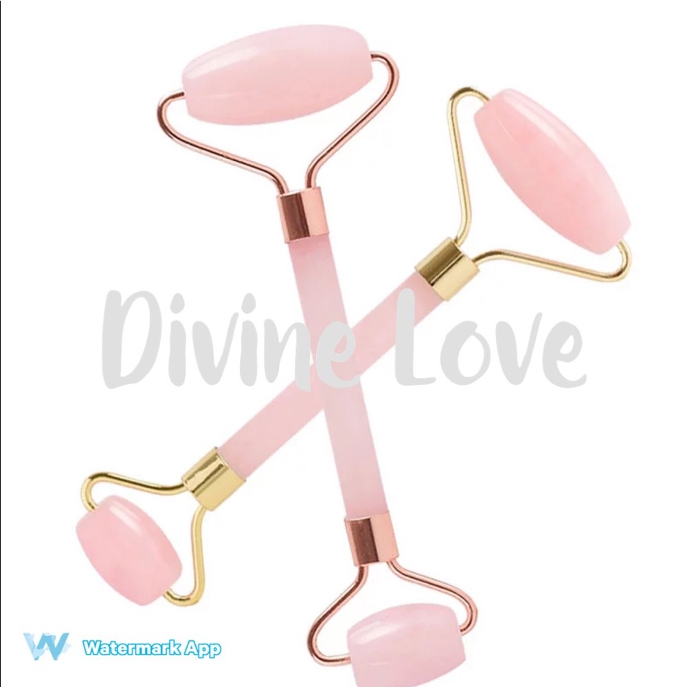 Rose Quartz Facial Rollers